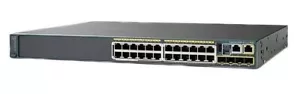 Cisco WS-C2960 X series -24TD-L 24-Port Gigabit Managed Switch - Picture 1 of 1