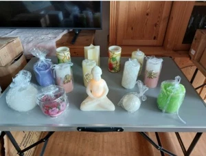 Flammenlose Kerzen Teilweise mit Timer oder ohne - Bild 1 von 5