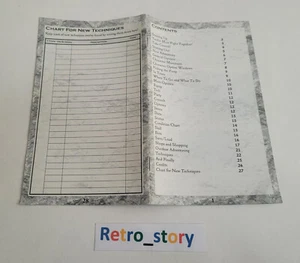 SEGA Saturn - Mystaria : The Realms of Lore - Notice / Manual - Picture 1 of 3
