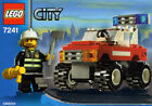 Lego  7241    Fire Car  Città   Visita il mio Negozio