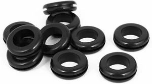 KABELTÜLLEN 6 9 12 16 20 25 MM TÜLLE OFFENER STUMPF KABELWEBSTÜHLE STOPPER - Bild 1 von 9