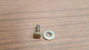 Tornillo de volante tractor de césped Troy-Bilt Super Pony 13BX60TG766 710-0643 - Imagen 1 de 2