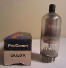 Pro/Comm 3Aw2a Industrial Grade Electron Electronic Vacuum Tube In Box Nos