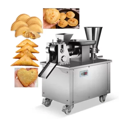 Automatic Large Meat Pie Maker Big Empanadas Samosa Dumpling Making Machine - Image 1 of 4