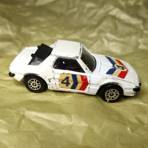 Vintage 1979 Corgi Juniors White Fiat X1/9 1/64 Diecast/Plastic AS IS - Picture 1 of 11