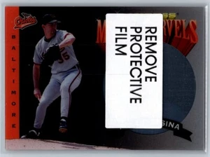Donruss 1995 - Mound Marvels - #3 Mike Mussina - Imagen 1 de 2