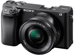 Cámara EVIL - Sony a6400, 24.2 MP, 4K, CMOS Exmor APS-C, Bluetooth, WiFi 16-50mm - Imagen 1 de 8