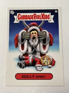 Tarjeta Garbage Pail Kids Oh The Horror-ible Holly Spirit 2021 #3b Topps GPK - Imagen 1 de 2