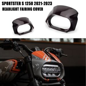 For Harley Sportster S 1250 RH1250S ABS Front Headlight Fairing Cover 2021-2023