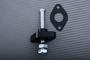 Black Alu Manual Timing Chain Tensioner SUZUKI LTR 450 LT-R 2007-2014 - Picture 1 of 3