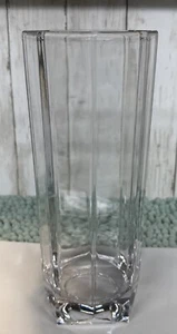 Villeroy und Boch Kristall Klar Glas Vase Groß 27cm Schwer Signiert - Picture 1 of 12