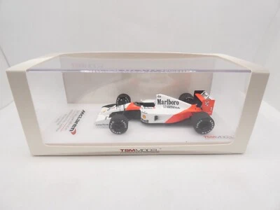 Mclaren Honda MP4-6 Ayrton #1 Japanese Gp 1991 Marlboro 1/43 Tsm F1 - Immagine 1 di 4