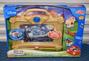 Disney Little Einsteins Create A Masterpiece Drawing Tracing Tablet Board ~ CCB2 - Picture 1 of 14