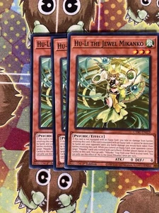 Juego Yugioh Hu-Li La Joya Mikanko CYAC-EN019 - Imagen 1 de 1