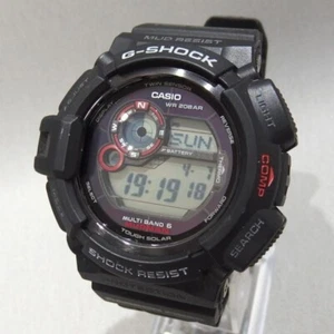 Casio G-Shock GW-9300-1JF MUDMAN Solar Radio - Picture 1 of 7