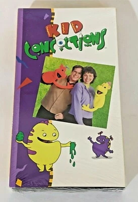 Kids Concoctions VHS Tape  New & Sealed  2003  John & Danita Thomas  - Image 1 of 3