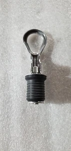Nuevo bote de drenaje MOELLER SNAP-TITE enchufe de aluminio de 1" pulgada, Livewell. - Imagen 1 de 5
