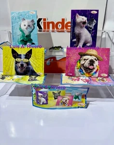 Ferrero Tierpuzzle Katzen & Hunde Südamerika 2012 Komplettsatz (FT301–304) RAR - Bild 1 von 5
