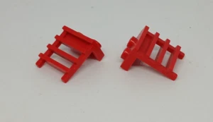 LEGO : 2x Echelle 1x2x2 - Réf 4175 rouge - Set 71006 10220 5591 6542 7938 2150 - Photo 1/1