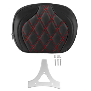 Almohadilla de respaldo Sissy Bar Pad para Harley Road King Street Electra Road Glide CVO - Imagen 1 de 7