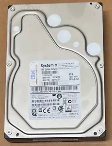 Toshiba\IBM MG04ACA300E 3TB 3.5" Desktop Hard Drive SATA IBM P/N:00FN137 - Picture 1 of 6