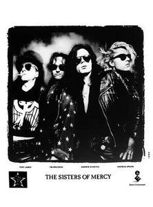 The Sisters Of Mercy - Promo Photo 1990 - Vision Thing  Andrew Eldritch - Gothic - Bild 1 von 1