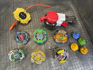 Beyblade Lot Burst Turbo Slingshock Bey Precision Strike Launcher - Picture 1 of 6