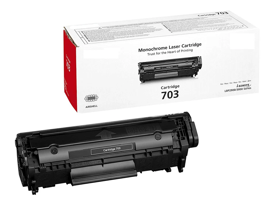 Toner COMPATIBILE CANON LBP2900,2900B CRG703 nero 2000 pag. SPED GRATIS 7616A005 - Immagine 1 di 1