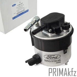 ORIGINAL FORD Kraftstofffilter für C-Max Focus Mk2 Fiesta Mk6 1.6 TDCi  - Bild 1 von 4