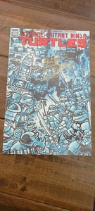 2016 SDCC COMIC BOOK TEENAGE MUTANT NINJA TURTLES SIGNED & SKETCH KEVIN EASTMAN - Picture 1 of 2