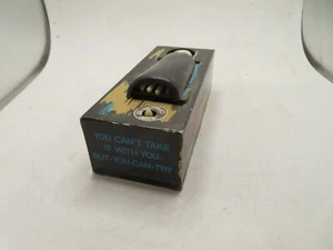 Vintage Coffin Bank everlast # 523 ,hong kong! no trap - Picture 1 of 6