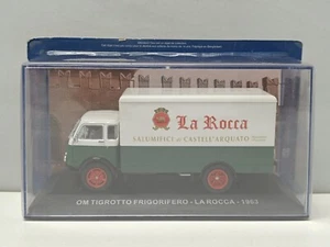 OM Tigrotto Frigorifero 1963 La Rocca - Ixo Models 1:43 Edicola Nuovo - Foto 1 di 10