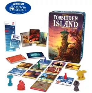 Forbidden Island Gamewright Adventure Strategy Board Game Mensa Awarded Game - Picture 1 of 6
