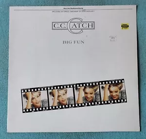 C.C. Catch Big Fun LP Germany - Picture 1 of 5