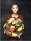 Fab Autumn leaves & owl wreath very cute KNITTING PATTERN COPY great gifting