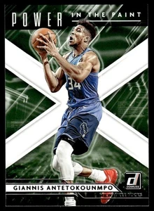 2021 Panini Donruss #3 Giannis Antetokounmpo Power in the Paint - Picture 1 of 2