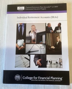 Individual Retirement Accounts (IRAs) CRPS - Foto 1 di 3