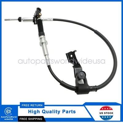 FOR 1996-2000 Honda Civic 1.6L Automatic Transmission Shift Cable 54315-S04-A81 - Image 1 of 4