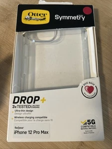 Coque OTTERBOX Symmetry 77-65470 pour Apple iPhone 12 Pro Max - Transparente - Photo 1 sur 2