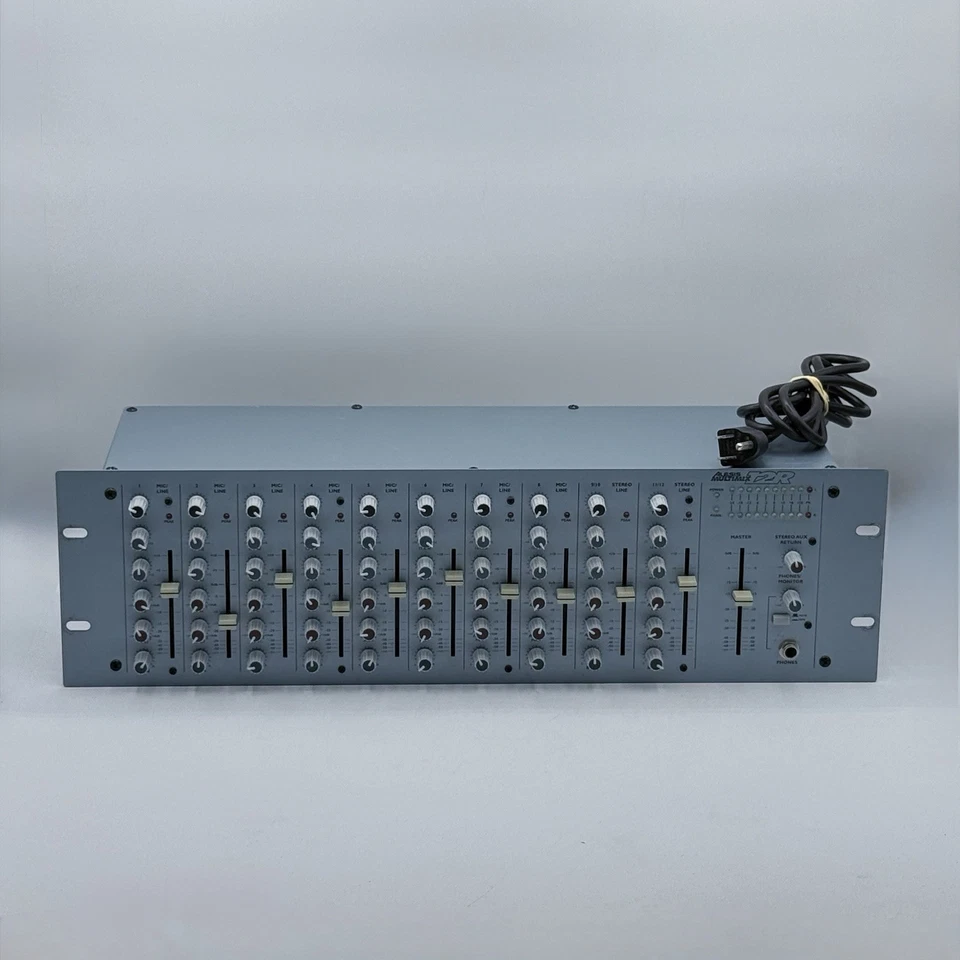 Alesis Multimix 12R 12-Channel Rack Mixer Multi-Mix 12-R Audio Powers On READ - Image 1 of 4