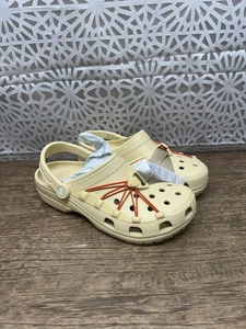 Crocs Classic Webbing Clog M9/W11 Sesame - Picture 1 of 10