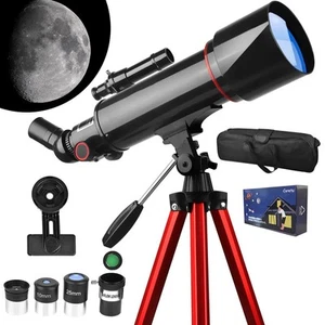 Astronomical Telescope for Children Beginners Astronomical Telescope Set High Ma - Picture 1 of 7