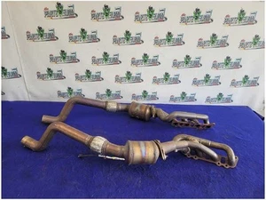 2020-2022 Ford Mustang Shelby GT500 5.2L Pair Exhaust Manifolds Pipe FH - Foto 1 di 12