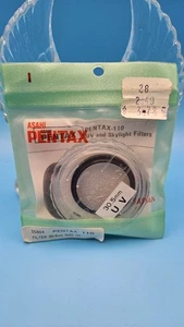 Vintage Asahi Pentax 110 Camera Lens 30.5mm L39 UV Filter Made Japan  - Picture 1 of 7