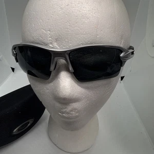 Oakley Flak 2.0 009188-31 Sportsonnenbrille Halbrand rechteckig mit Etui - Bild 1 von 6