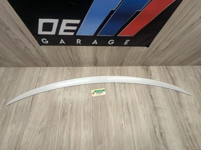 14-21 OEM BMW F22 F87 228 230 M235 M240 M2 Tapa maletero alerón trasero blanco A96 Foto 1 de 4