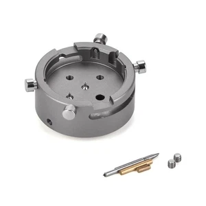Stainless Steel Watch Movement Holder For ETA 7750 7751 7753 Watchmaker Tool - Picture 1 of 5
