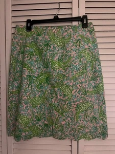 Gonna Lilly Pulitzer See Ya Later stampa alligatore taglia 12 - Foto 1 di 5