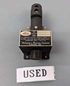 Adlake 1101-87T-1 Relè per impieghi gravosi 115VAC 50AMP - Foto 1 di 6