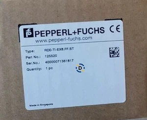 New PEPPERL+FUCHS RD0-TI-EX8.FF.ST Power module - Picture 1 of 5